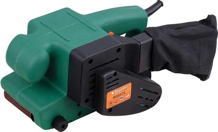 Шлифмашина ленточная сетевая Sturm BS8573