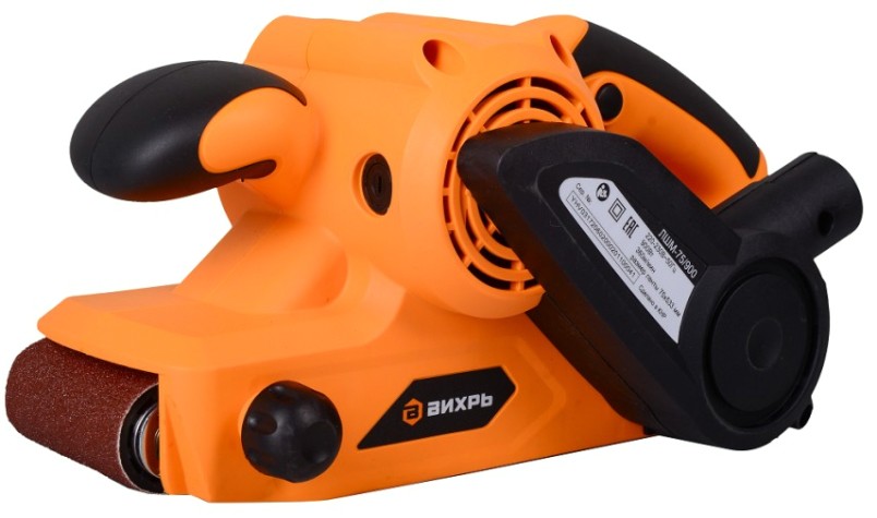 Шлифмашина ленточная сетевая ВИХРЬ ЛШМ-75/900 [72/6/2]