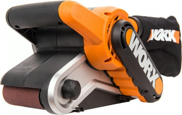 Шлифмашина ленточная сетевая Worx WX661.1 76x533мм
