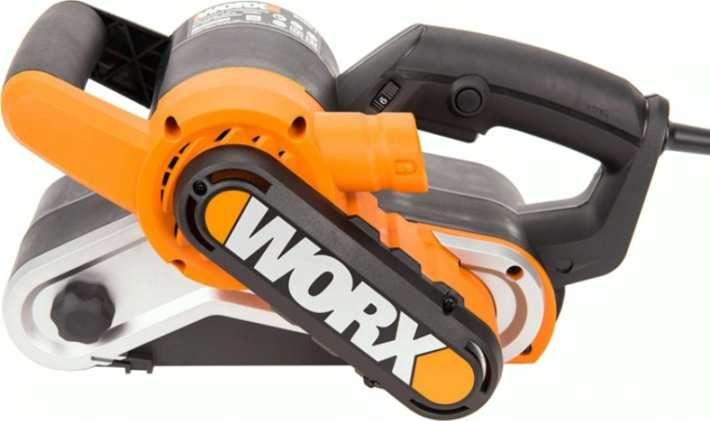 Шлифмашина ленточная сетевая Worx WX661.1 76x533мм Шлифмашина ленточная сетевая Worx WX661.1 76x533мм