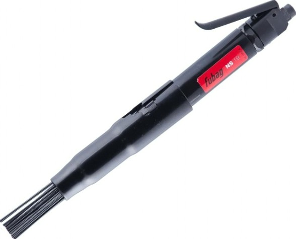 Шлифмашина пневматическая игольчатая FUBAG NS19 (скалер) с набором из 19 игл [100454]