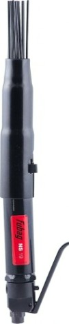 Шлифмашина пневматическая игольчатая FUBAG NS19 (скалер) с набором из 19 игл [100454]