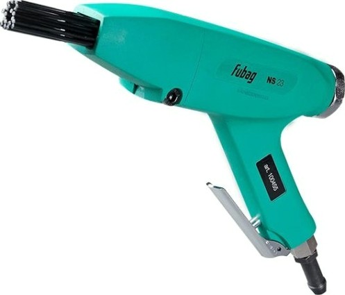 Шлифмашина пневматическая игольчатая FUBAG NS23 (скалер) с набором из 23 игл [100455]