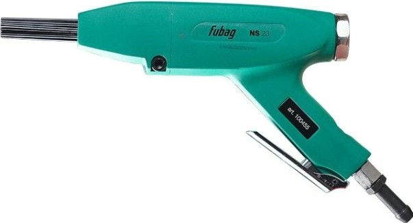 Шлифмашина пневматическая игольчатая FUBAG NS23 (скалер) с набором из 23 игл [100455]