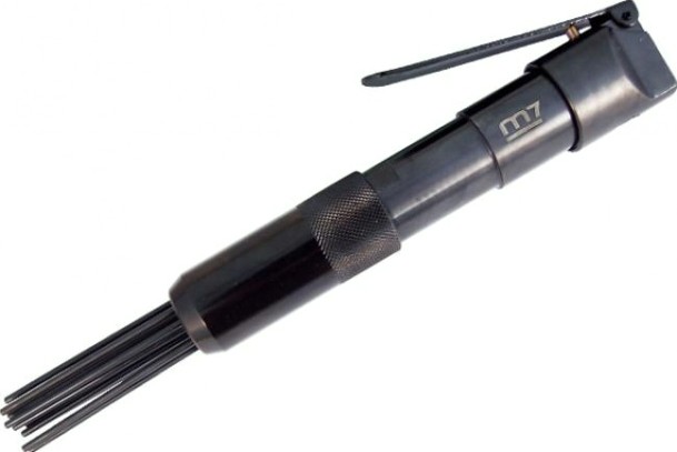 Шлифмашина пневматическая игольчатая MIGHTY SEVEN SN-1288 Шлифмашина пневматическая игольчатая MIGHTY SEVEN SN-1288