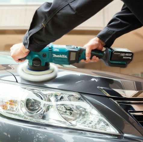 Шлифмашина полировальная аккумуляторная MAKITA DPO600Z без АКБ и ЗУ