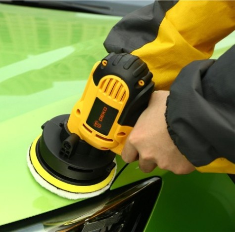 Шлифмашина полировальная DEKO DKP1000 + набор аксессуаров 5 шт [063-4293]