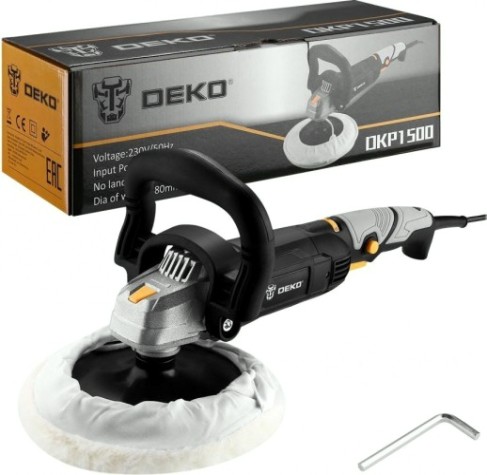 Шлифмашина полировальная DEKO DKP1500 [063-4184]