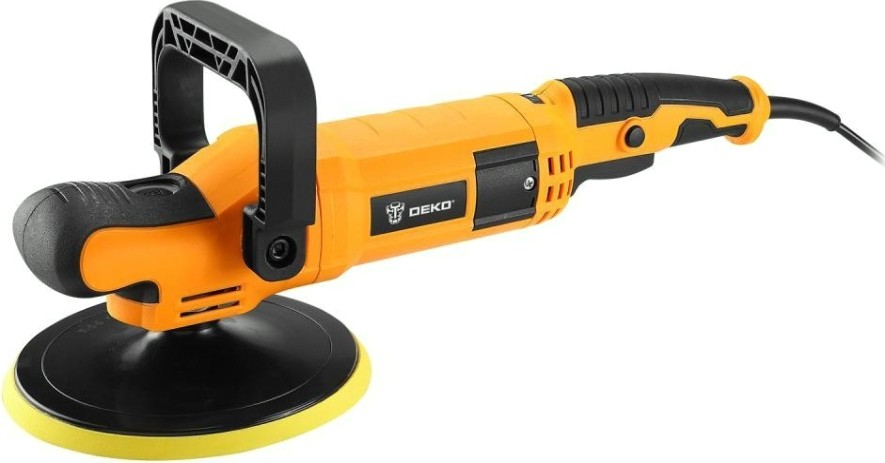 Шлифмашина полировальная DEKO ZKP1500 PRO плавный пуск [063-4320]