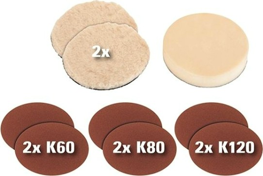 Шлифмашина полировальная EINHELL CC-PO 1100/1E [2093264]