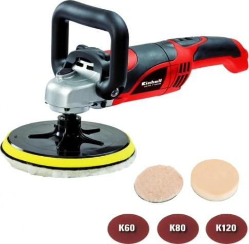 Шлифмашина полировальная EINHELL CC-PO 1100/2E [2093265]