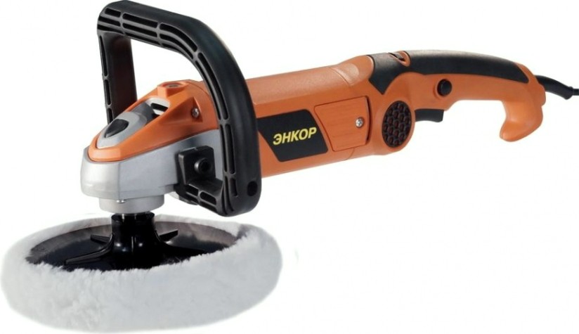 Шлифмашина полировальная ЭНКОР ПЭ-1200/180Э [50191]