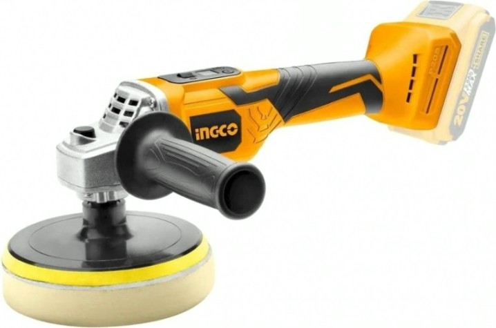 Шлифмашина полировальная INGCO APLI2001 Li-Ion аккумуляторная Шлифмашина полировальная INGCO APLI2001 Li-Ion аккумуляторная