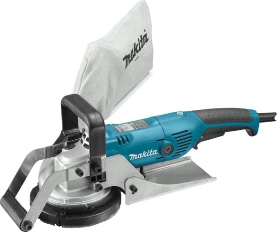 Шлифмашина полировальная MAKITA РС 5001 C по бетону [PC5001C]