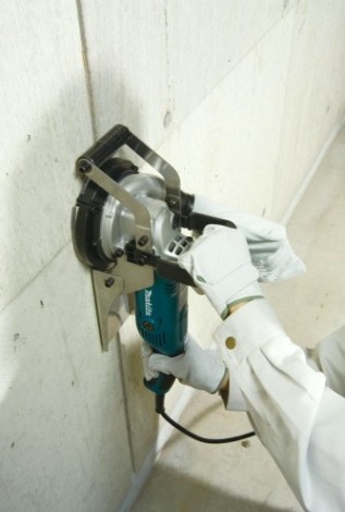 Шлифмашина полировальная MAKITA РС 5001 C по бетону [PC5001C]