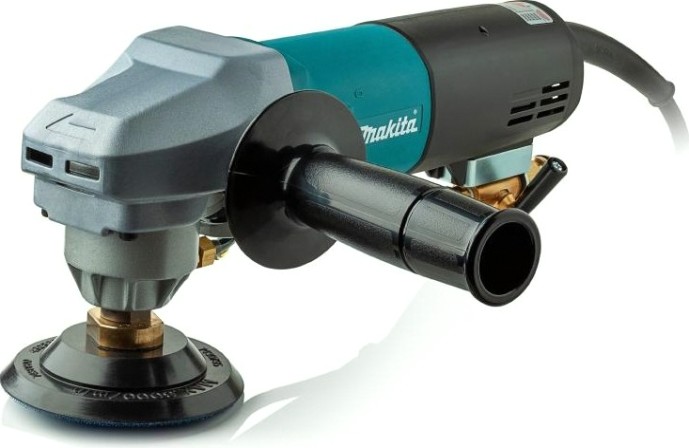 Шлифмашина полировальная MAKITA РW 5000 CH по бетону для мокрого шлифования [PW5000CH]