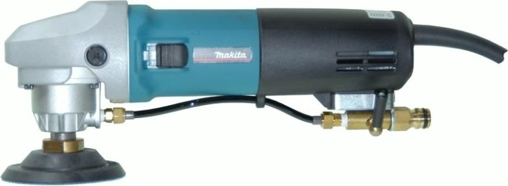 Шлифмашина полировальная MAKITA РW 5000 CH по бетону для мокрого шлифования [PW5000CH]