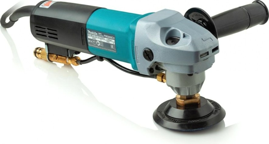 Шлифмашина полировальная MAKITA РW 5000 CH по бетону для мокрого шлифования [PW5000CH]