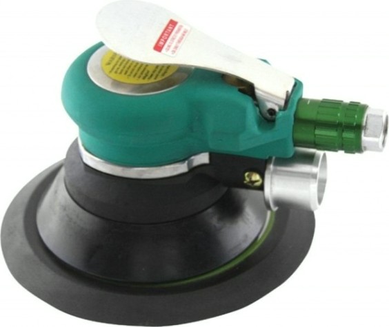 Шлифмашина полировальная пневматическая JONNESWAY JAS-6698-5HE орбитальная с пылеотводом [048475]