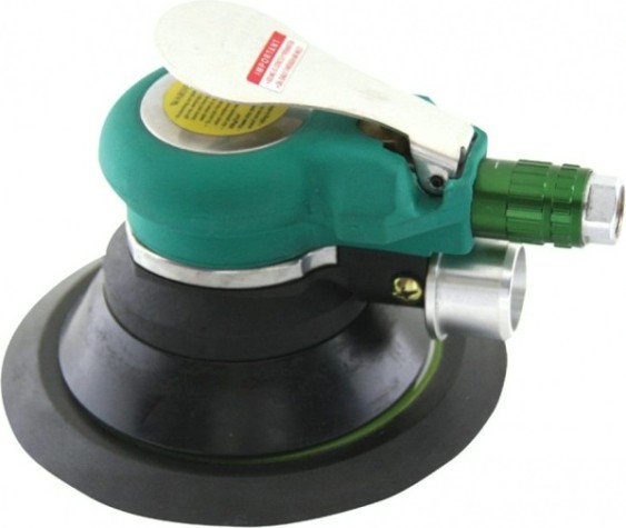 Шлифмашина полировальная пневматическая JONNESWAY JAS-6698-6HE орбитальная с пылеотводом [047497]