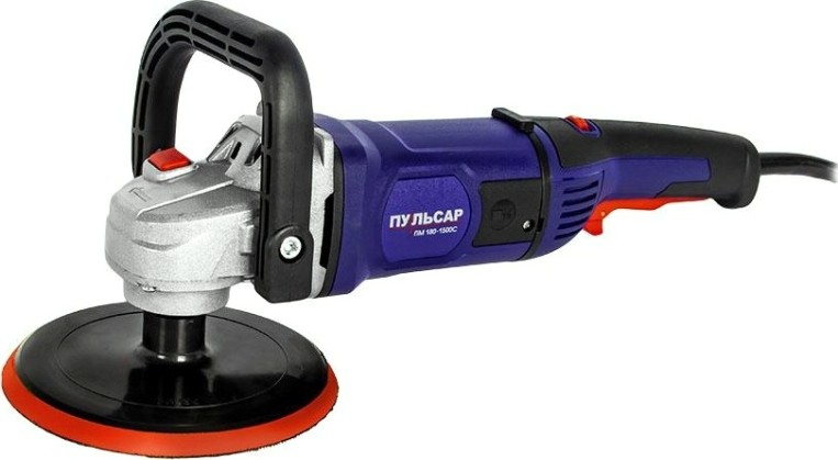 Шлифмашина полировальная ПУЛЬСАР ПМ 180-1500С [793-541]