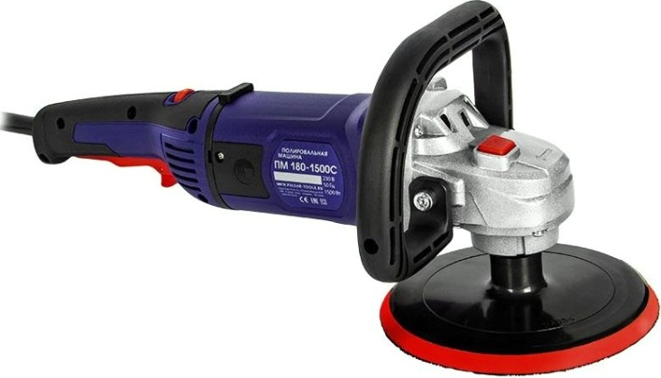 Шлифмашина полировальная ПУЛЬСАР ПМ 180-1500С [793-541]