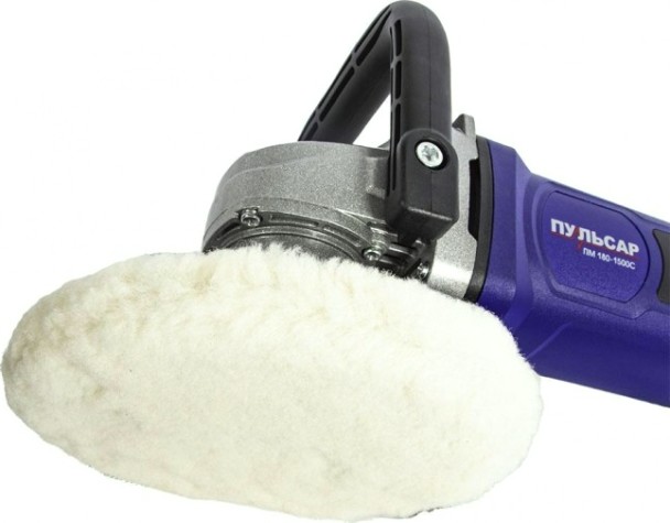 Шлифмашина полировальная ПУЛЬСАР ПМ 180-1500С [793-541]