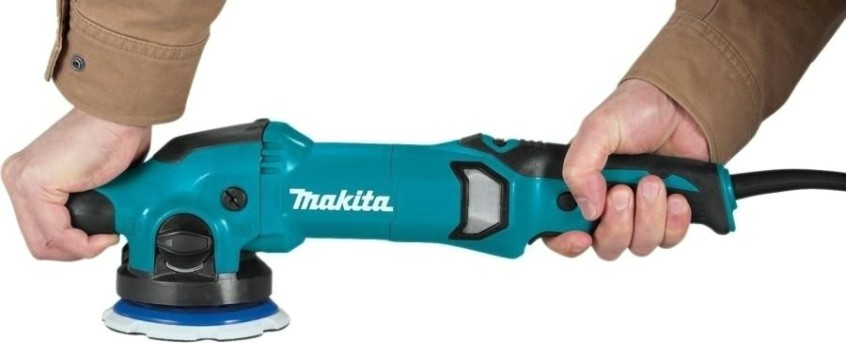 Шлифмашина полировальная сетевая MAKITA PO 5000 C [PO5000C]