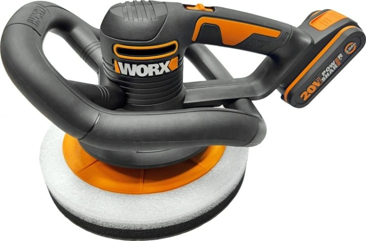 Шлифмашина полировальная Worx WX856.9 без АКБ и ЗУ аккумуляторная [WX856.9]