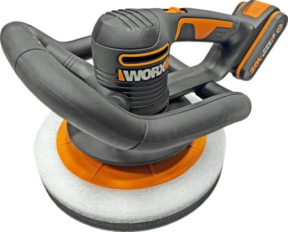 Шлифмашина полировальная Worx WX856.9 без АКБ и ЗУ аккумуляторная [WX856.9]