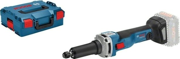 Шлифмашина прямая аккумуляторная BOSCH GGS 18V-23 LC без АКБ и ЗУ [0601229100] Кейс L-Boxx