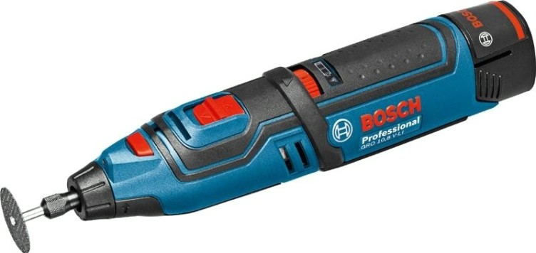 Шлифмашина прямая аккумуляторная BOSCH GRO 12V-35 LI [06019C5001] Кейс L-Boxx