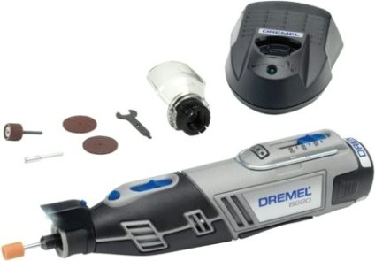 Шлифмашина прямая аккумуляторная DREMEL 8220 1/5 [F0138220JD]