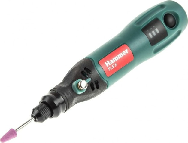 Шлифмашина прямая аккумуляторная Hammer AMD3.6Li USB [113-005]