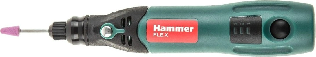 Шлифмашина прямая аккумуляторная Hammer AMD3.6Li USB [113-005]