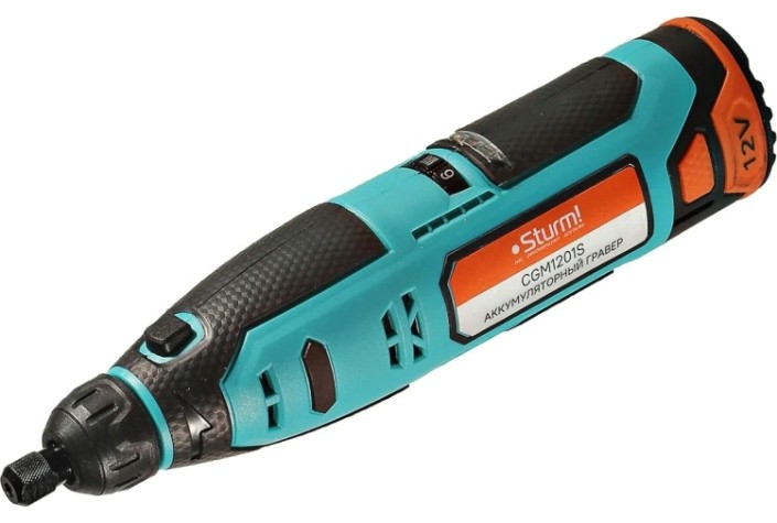Шлифмашина прямая аккумуляторная Sturm CGM1201S Шлифмашина прямая аккумуляторная Sturm CGM1201S