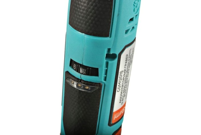 Шлифмашина прямая аккумуляторная Sturm CGM1201S Шлифмашина прямая аккумуляторная Sturm CGM1201S