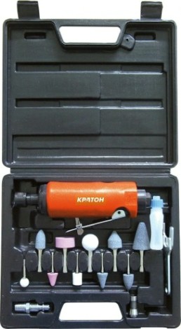 Шлифмашина прямая пневматическая КРАТОН ASG-110 [3 01 08 003]