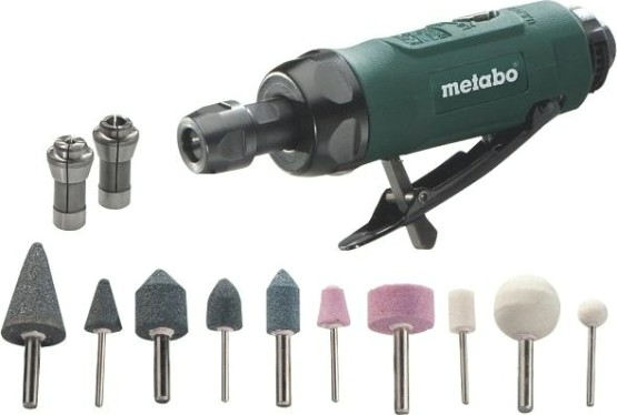 Шлифмашина прямая пневматическая METABO DG 25 Set [604116500]