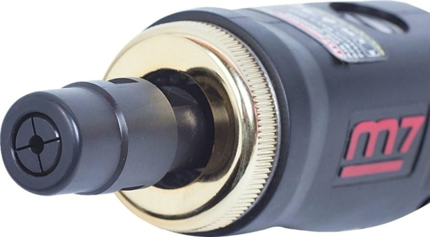 Шлифмашина прямая пневматическая MIGHTY SEVEN QA-101A (шарошка) 3-6 мм, 25000 об/мин