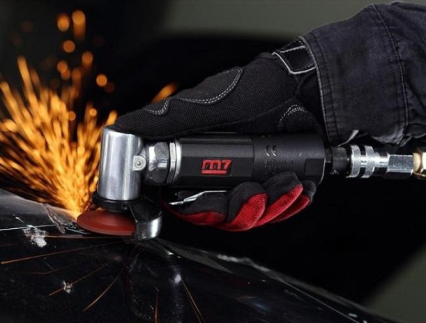 Шлифмашина прямая пневматическая MIGHTY SEVEN QB-623 зачистная 50 мм