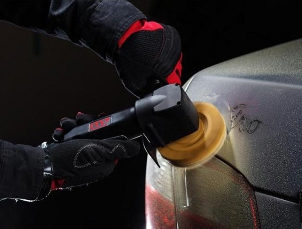 Шлифмашина прямая пневматическая MIGHTY SEVEN QB-802T системы mbx для удаления ржавчины