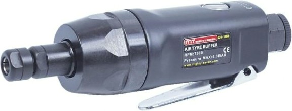Шлифмашина прямая пневматическая MIGHTY SEVEN QT-102 (шарошка) 6 мм, 7500 об/мин