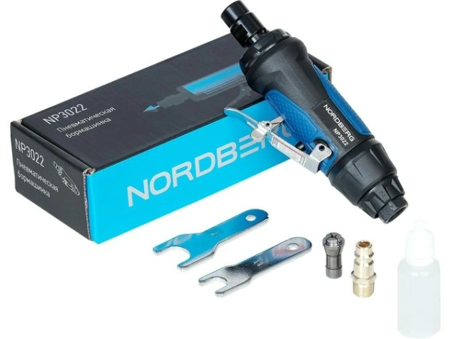 Шлифмашина прямая пневматическая NORDBERG NP3022 [ЦБ-00017069]
