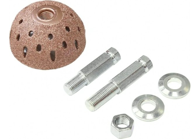 Шлифмашина прямая пневматическая NORDBERG NP3405 для зачистки шин с насадкой [ЦБ-00017087]