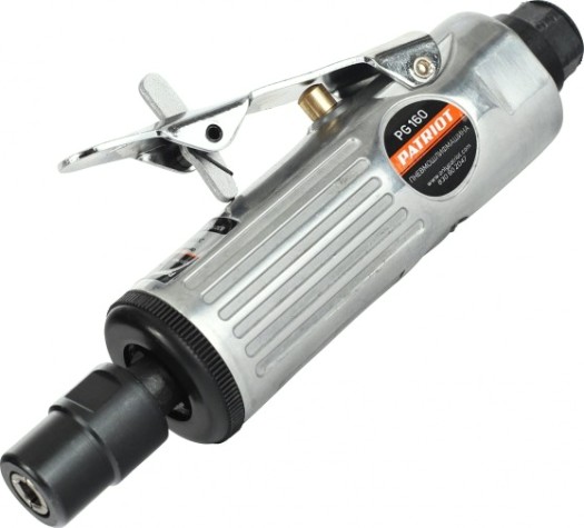 Шлифмашина прямая пневматическая PATRIOT PG 160 [830902047]