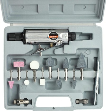 Шлифмашина прямая пневматическая PATRIOT PG 160 [830902047]