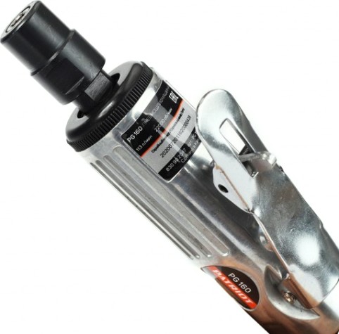 Шлифмашина прямая пневматическая PATRIOT PG 160 [830902047]