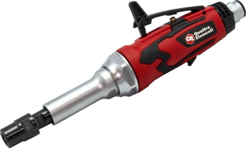 Шлифмашина прямая пневматическая QUATTRO ELEMENTI цанга 6 мм, 20000 об/мин., разъем euro 919-808 [919-808]