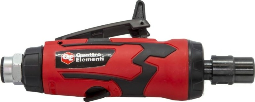 Шлифмашина прямая пневматическая QUATTRO ELEMENTI цанга 6 мм, 25000 об/мин., разъем euro 919-792 [919-792]
